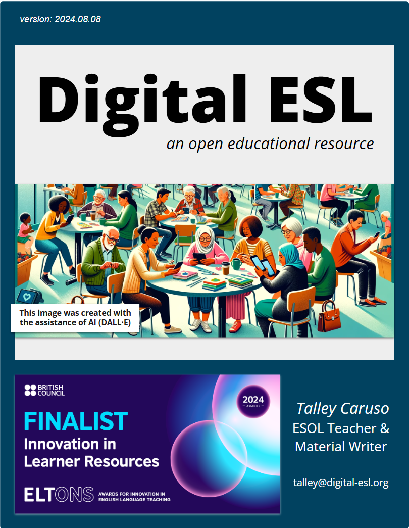 Digital ESL Banner